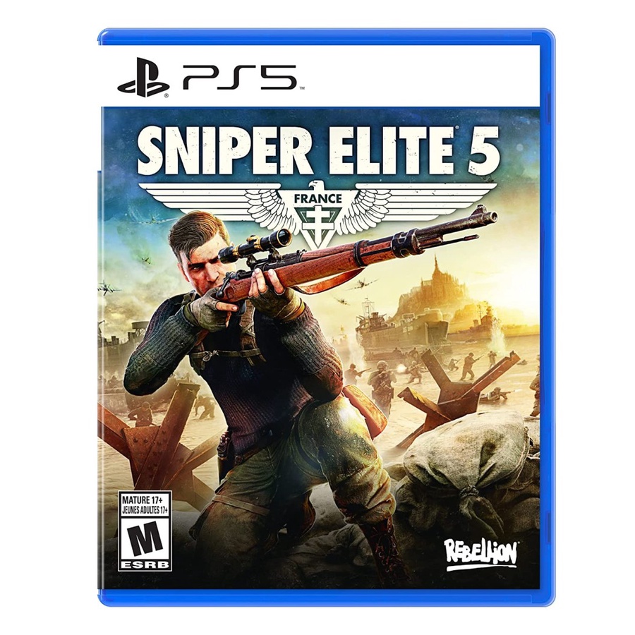 PS5 SniperElite 5 Reg 2