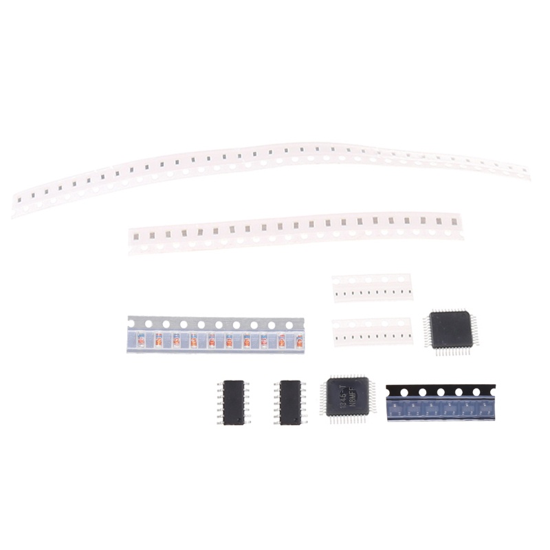 Btsg SMT Papan Pcb Komponen SMD Solder DIY Untuk Pemula