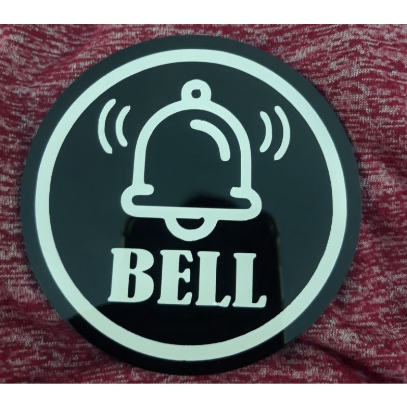 TERLARIS!!! BELL/BELL RUMAH/SIGN BOARD/TANDA BELL/TULISAN BELL/BACAAN BELL/TANDA BACA BELL