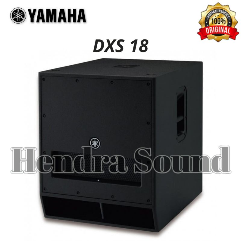 Speaker Aktif Subwoofer Yamaha DXS 18 / DXS18 18" Powered Subwoofer (18 inch)