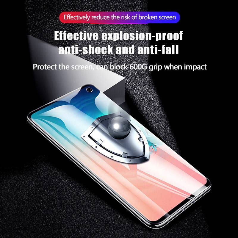 2Pcs Hydrogel Screen Protector For Samsung Galaxy S7 Edge S8 S9 S10 S20 Plus Screen Protector For Samsung Note 8 9 10 Anti Blue-ray not glass