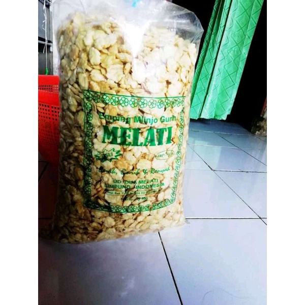 EMPING MELINJO KLETUK ASIN GURIH 500 GRAM