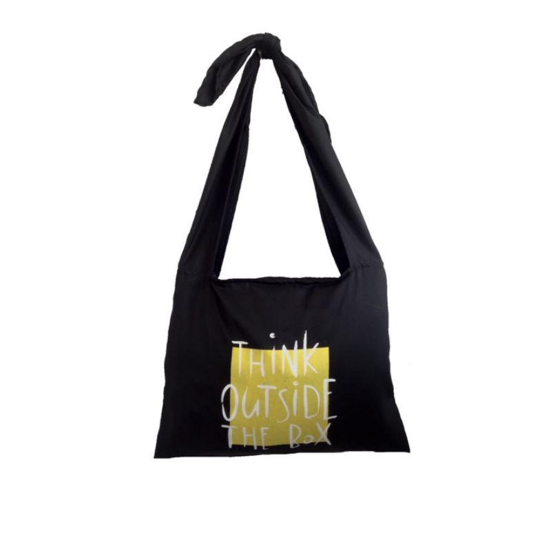 (Pakai Resleting) Adjustable Totebag Tsuno Bag Sablon Kpop Thai Series