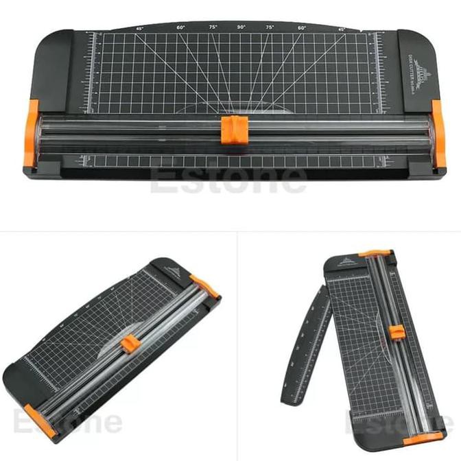 

GROSIR OPEN Paper Trimmer Portable Pemotong kertas A4 / A3(30cm)