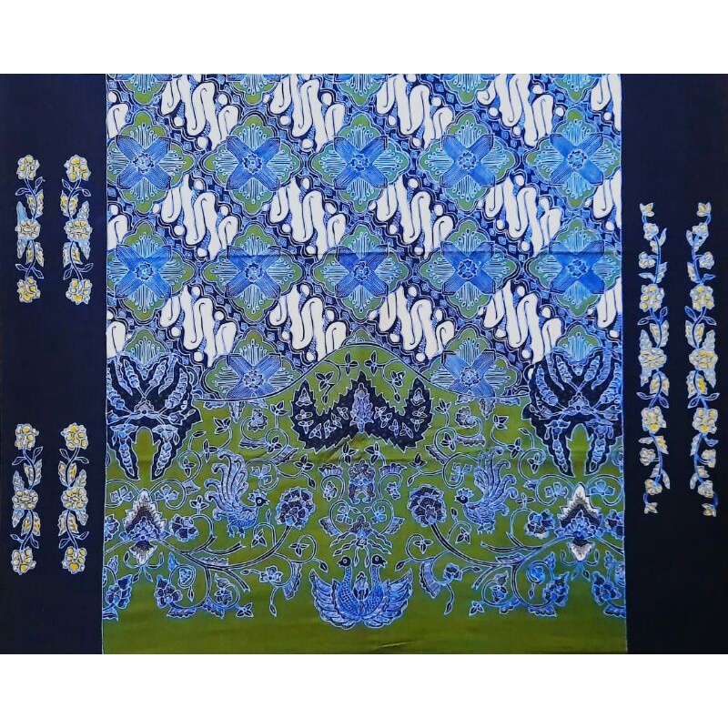 BATIK TULIS ASLI PEKALONGAN BAHAN KATUN
