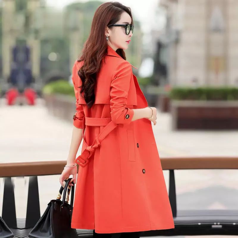 Mantel coat wanita model longgar blazer wanita jaket safari wanita jaket korea