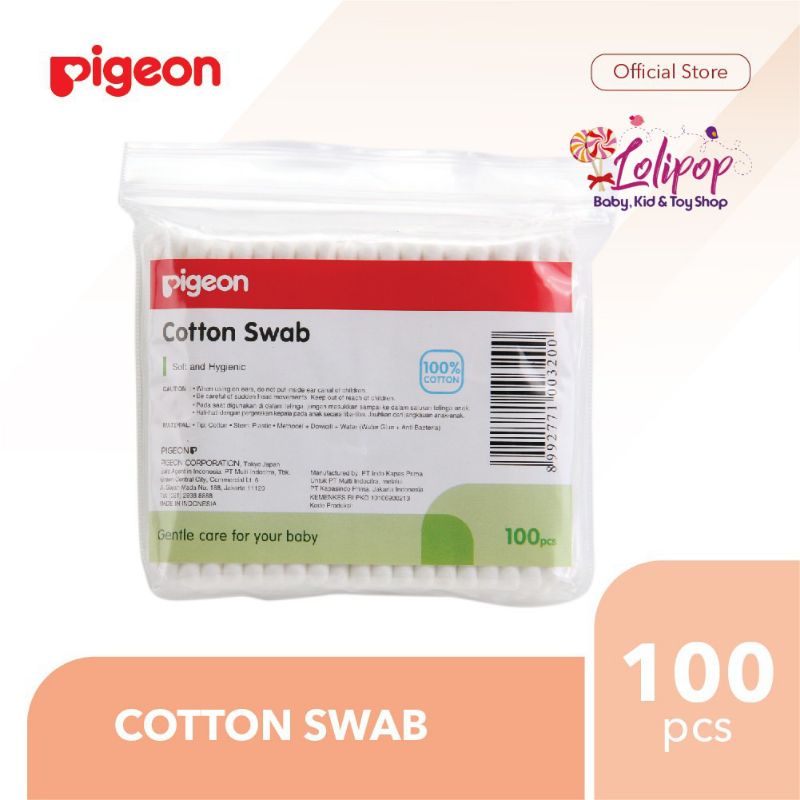 Pigeon Cotton Buds Swab
