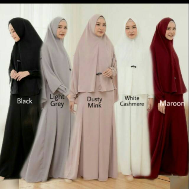 Gamis Yumna by gamis Ayuka winda ori