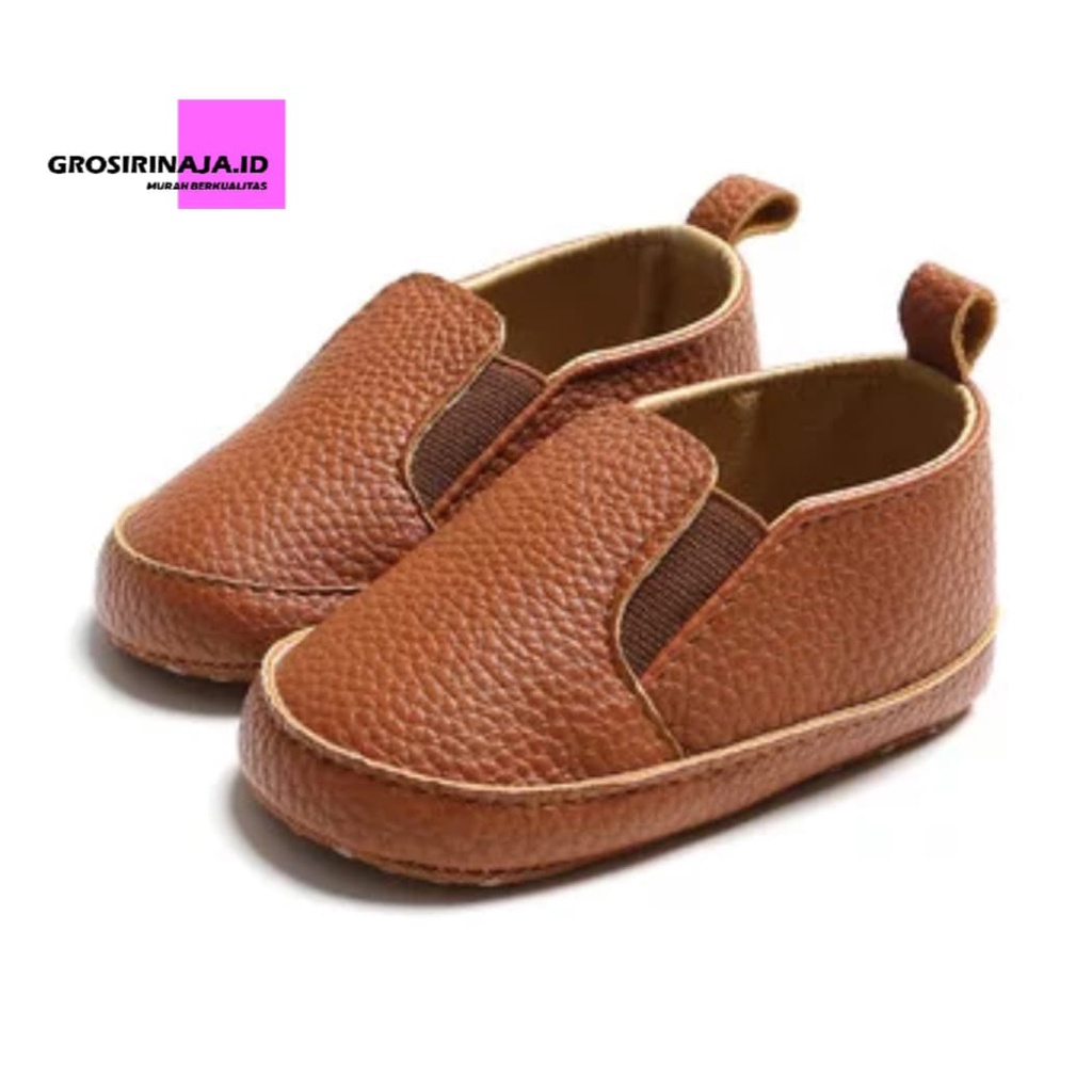 Sepatu Bayi Laki-Laki Slipon-Prewalker Perempuan Casual