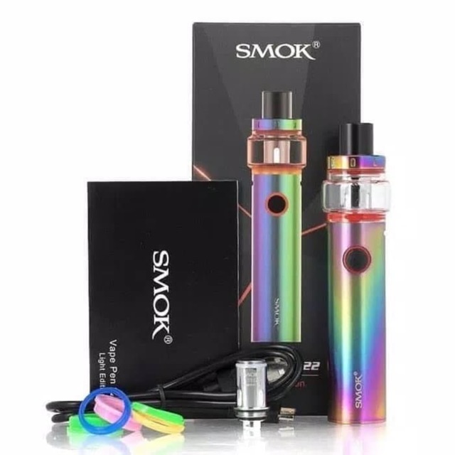 SMOK Pen 22 Light Edition Kit - smok pen lampu