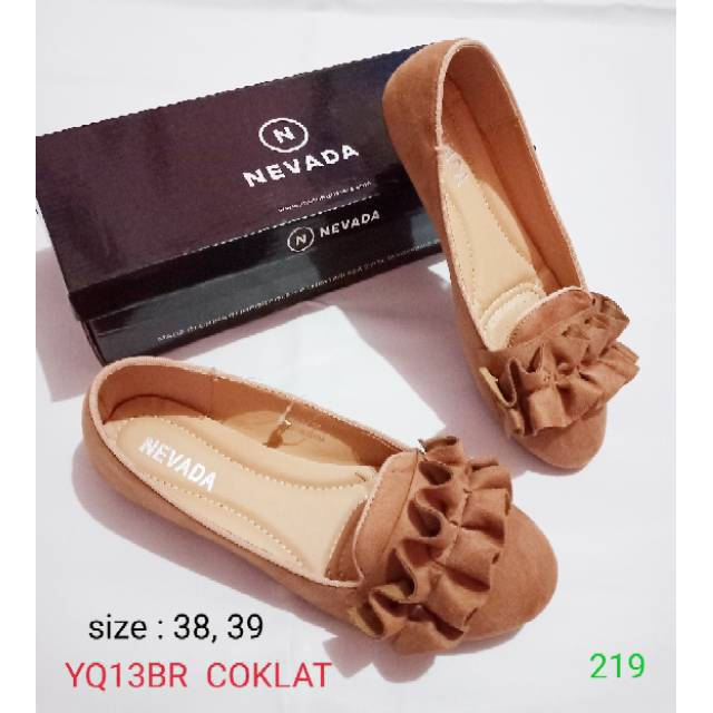 Sepatu Teplek  Flat Shoes  Nevada  HB Shopee Indonesia