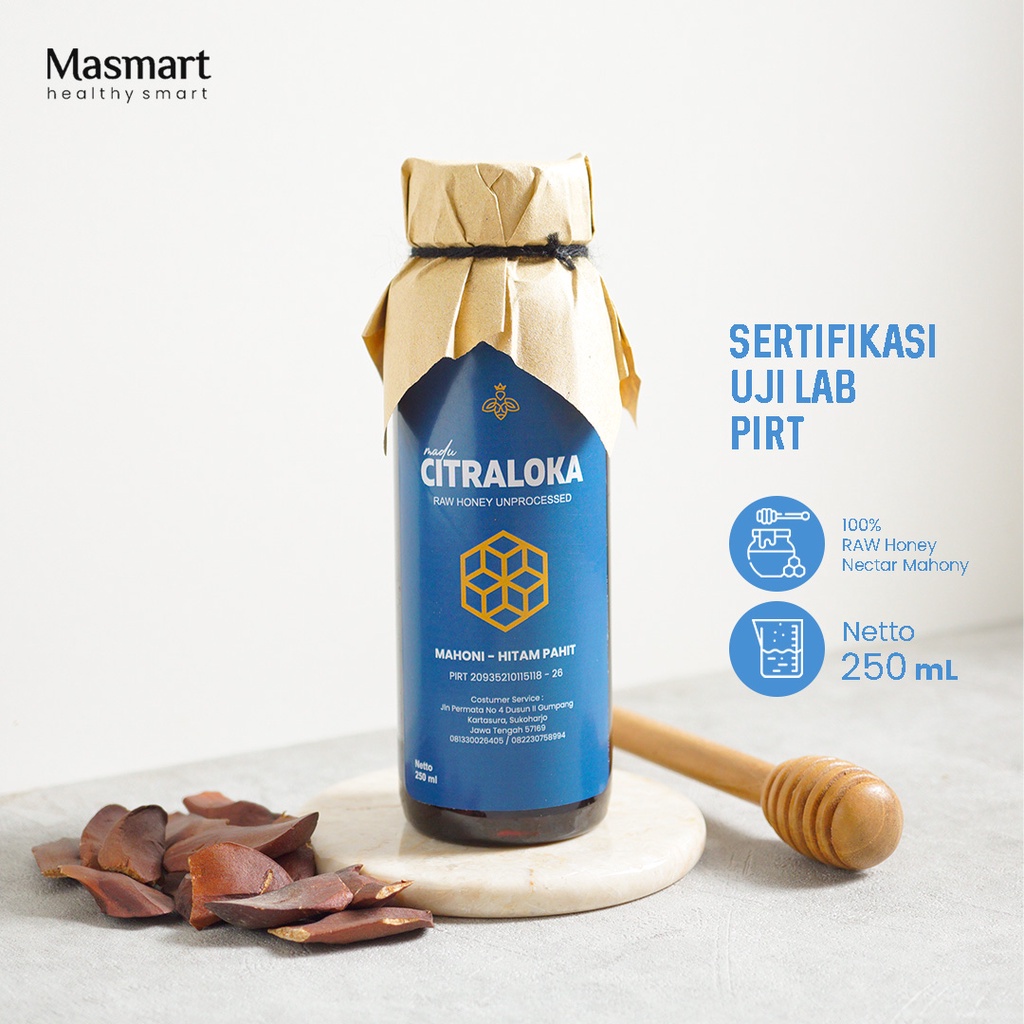 

Madu Hitam Pahit | Madu Mahoni | Natural Alami