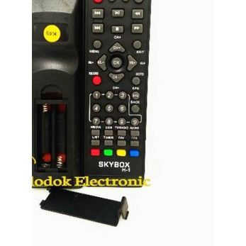 ✸ REMOTE SKYBOX H-1 REMOTE RECEIVER PARABOLA SKYBOX H1 ORIGINAL ♘