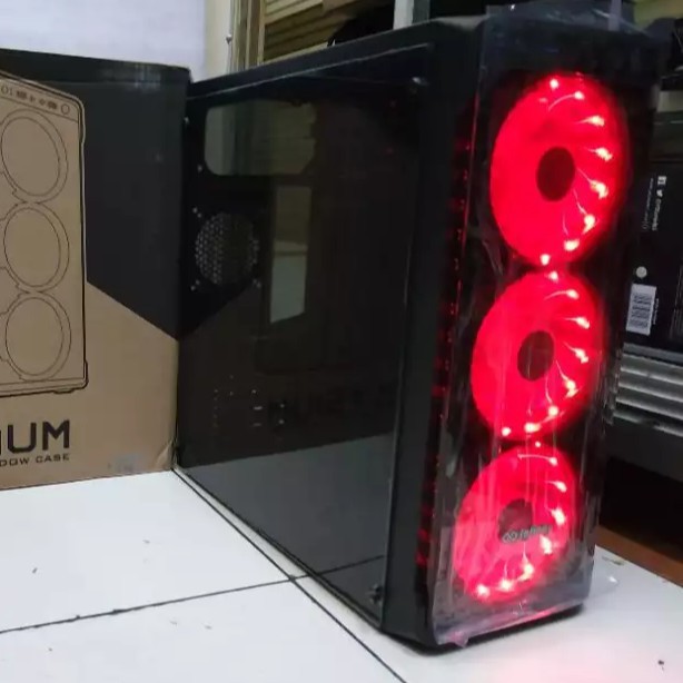 PC komputer Rakitan Core i7 Untuk Desain, Video Editing & Game ZAMAN NOW