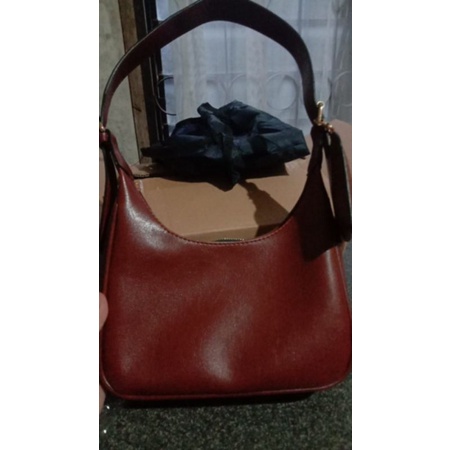 RENI BAG  BLACK GRATIS CUSTOM NAMA/TAS WANITA/TAS KOREAN TAS BAHU SHOULDERBAG