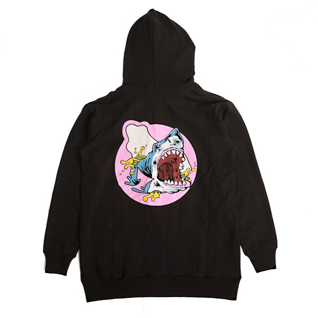 Zip hoodie frogstone Shark