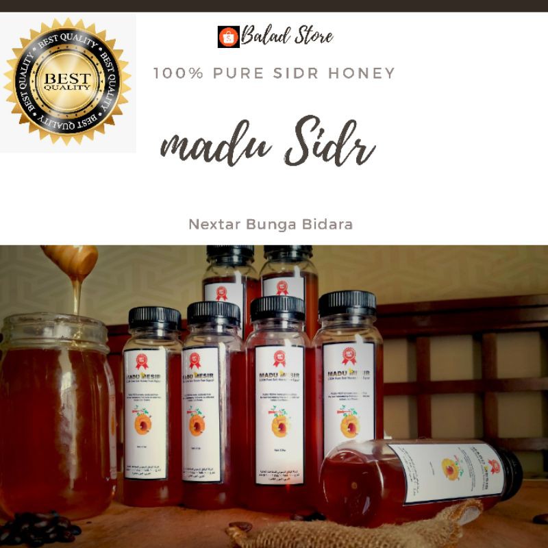 

Madu Sidr Mesir 1Kg 100% pure