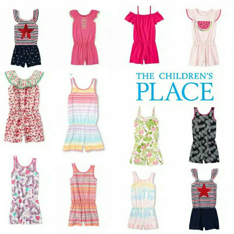 JUMPSUIT BRANDED ANAK PEREMPUAN