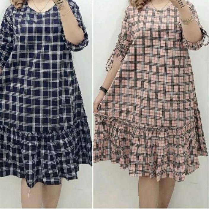 ⛄Coba dilihat baju murah berkualitas ramia tunik 3 ukuran L. XL. XXl |Stock terbaru|Termurah|Diskon 