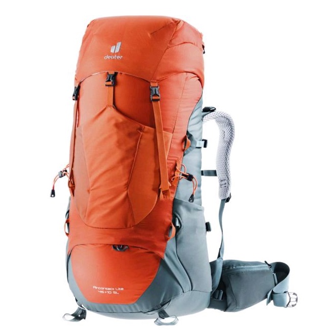 TENDAKI •Tas Deuter Aircontact Lite 45+10 SL | 40+10 | 50+10 , Guide 44+ Trekking Backpack