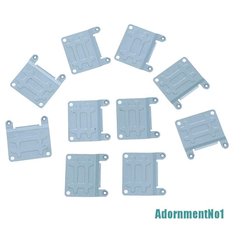 [AdornmentNo1]10Pcs Wireless Wifi Mini PCI-E Half To Full Size Card Bracket Adapter