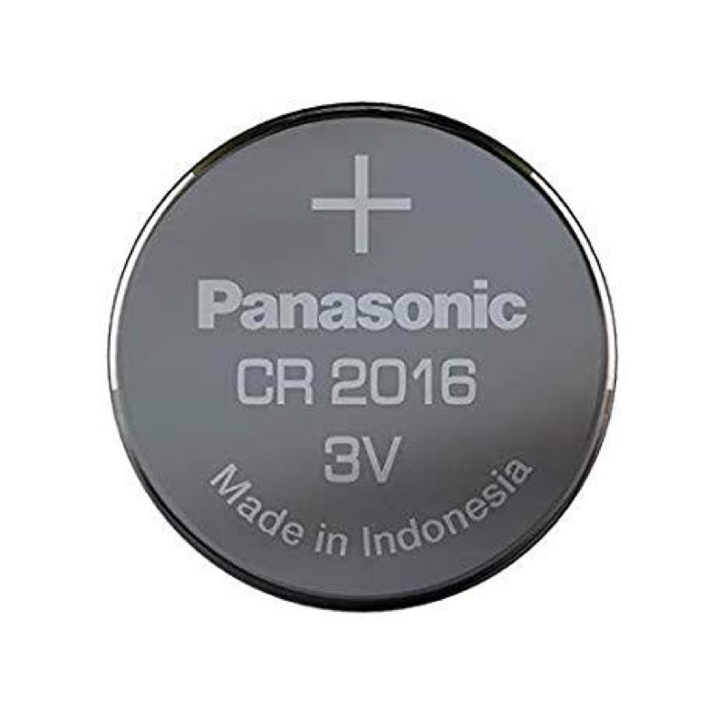 Panasonic Battery Coin CR 2016 ORI SNI / Baterai Remote mobil mainan CR2016