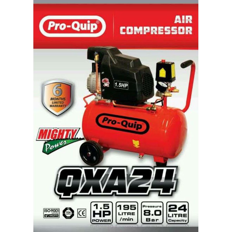 Kompresor Angin 1 Hp 24 Liter QXA24 PROQUIP