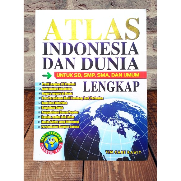 ATLAS Indonesia dan Dunia Lengkap