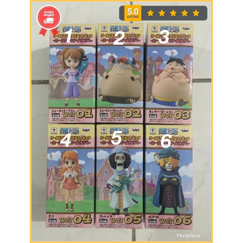 Wcf Fat Luffy One Piece Original Promo