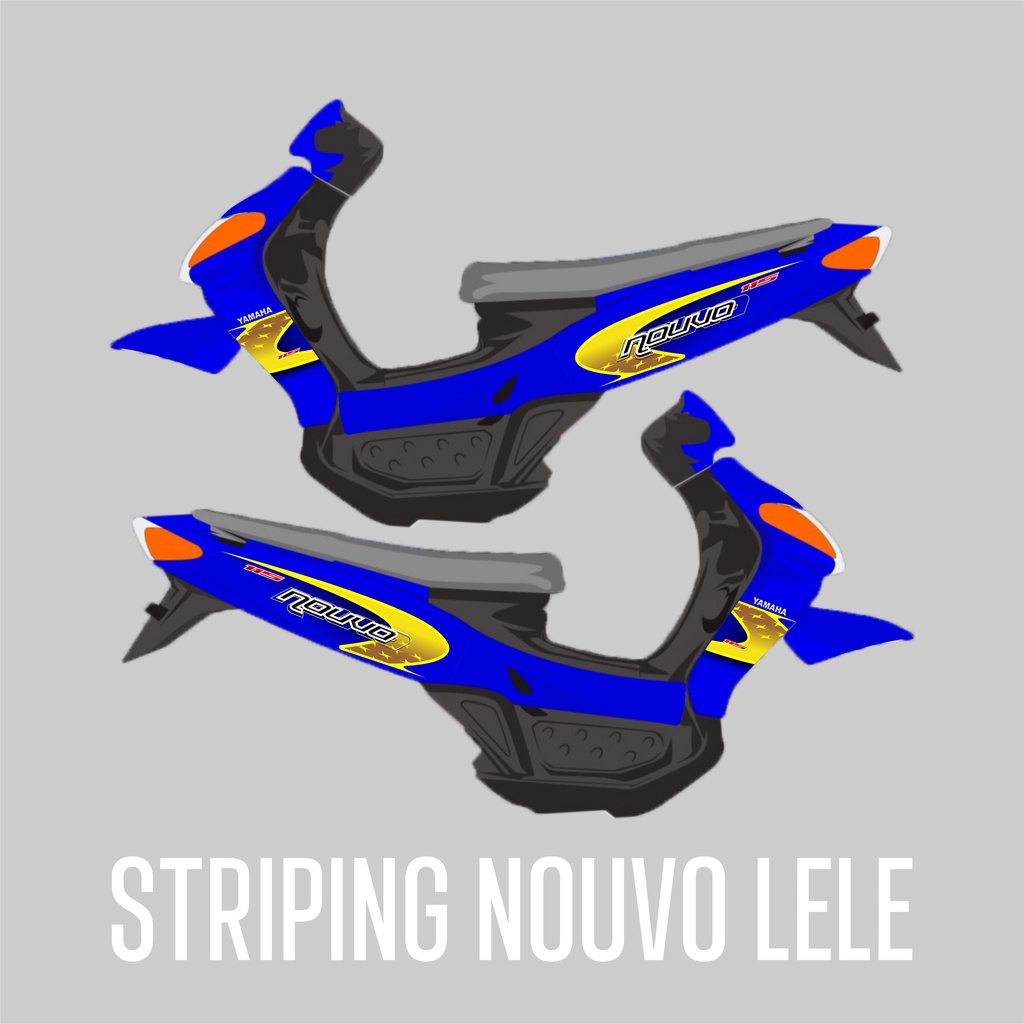 STRIPING NOUVO LELE