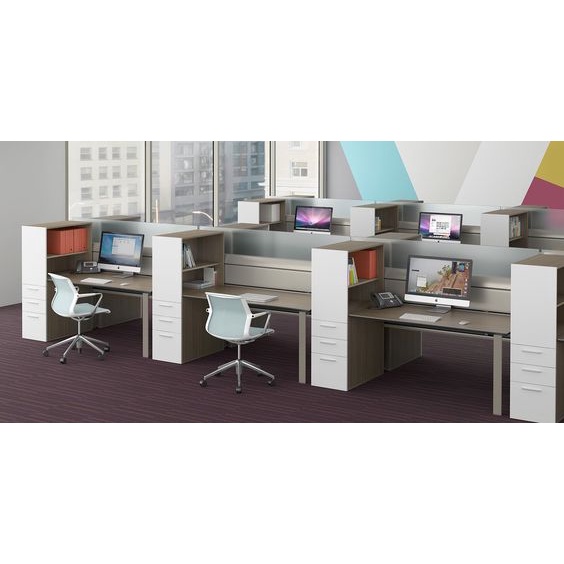 meja kubikal kantor custom murah minimalis