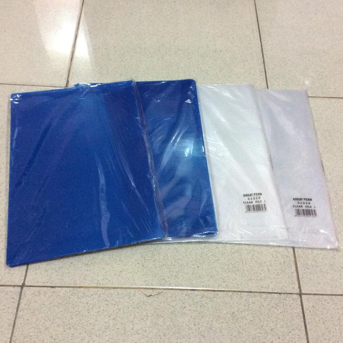 

HOT SALE Clear Folder / Map L / Clear Sleeve / Map Letter L / Map Plastik Terjamin