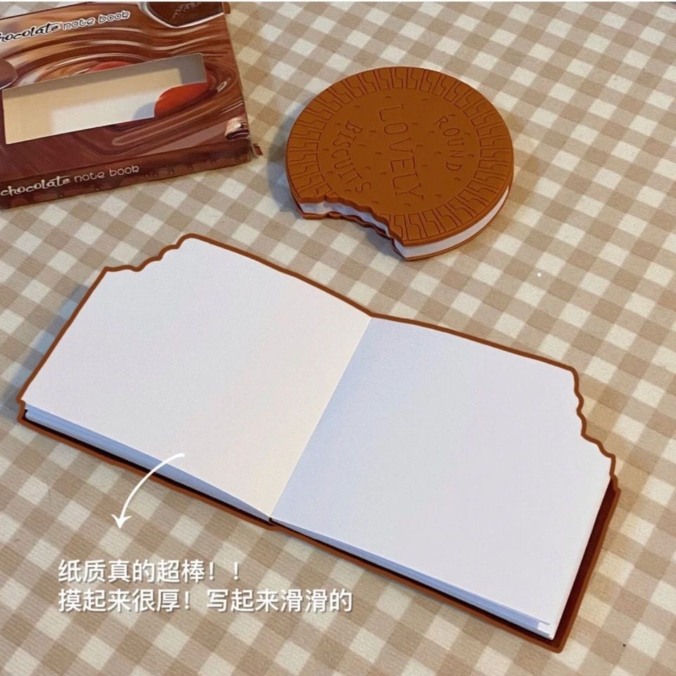 ❣Siswa kreatif notepad portabel notepad coklat beraroma notebook lucu mini memo buku kecil