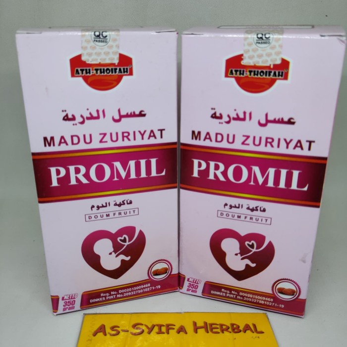 MADU ZURIYAT PROMIL ATH THOIFAH MADU ZURIYAT PROMIL ATH THOIFAH ORIGINAL MANJUR