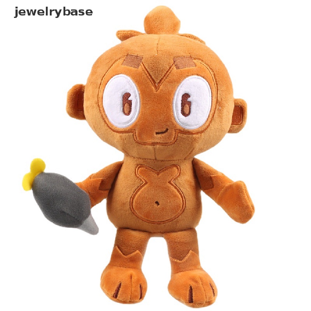 (jewelrybase) Mainan Boneka Plush Bentuk Monyet Dart Ukuran 30cm Untuk Anak Laki-Laki / Perempuan
