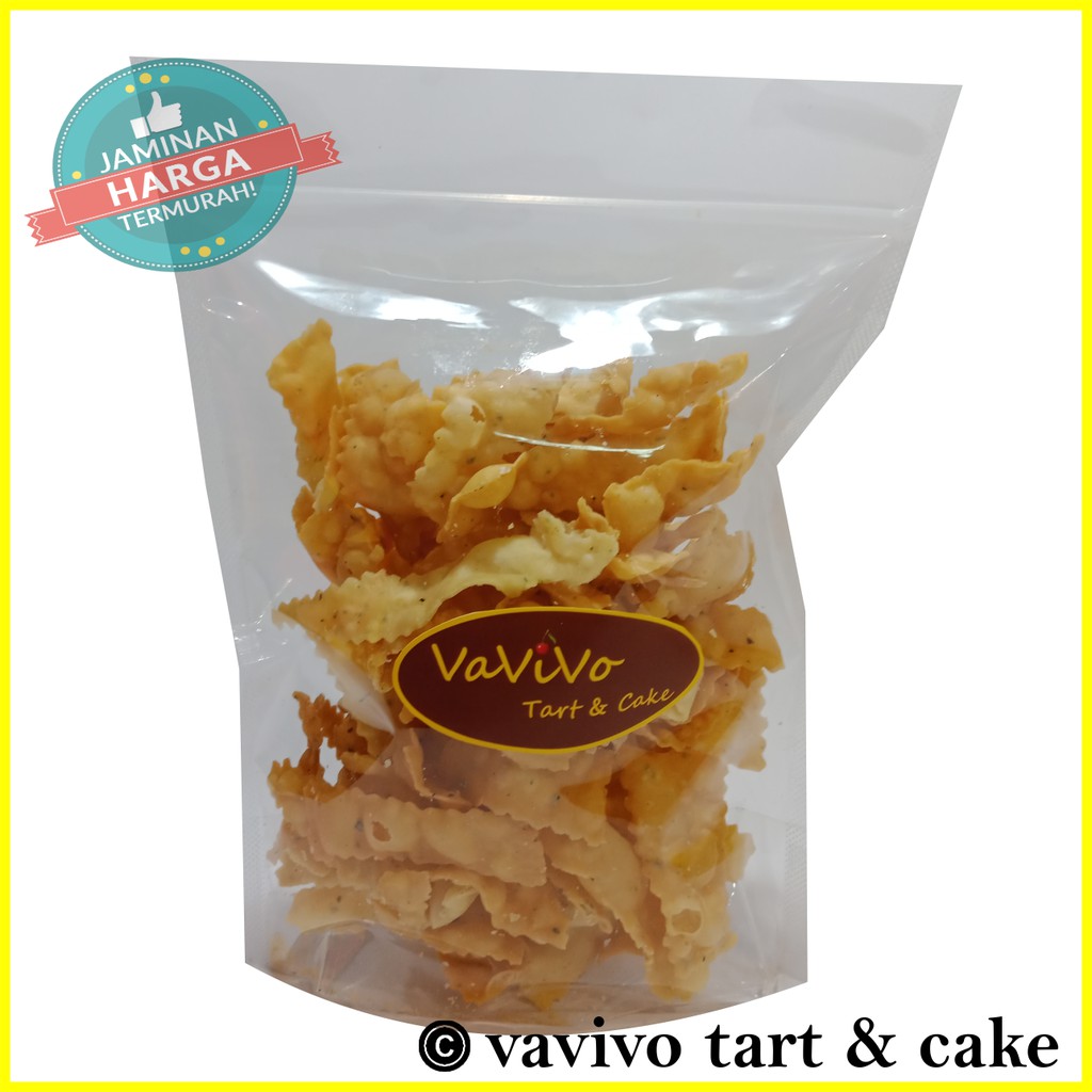 

Stik Pangsit Home Made Bawang 200 gr