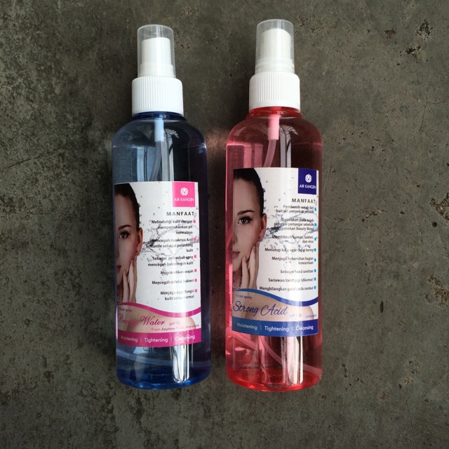 KanGen Water - Beauty Water (pH 6) & Strong Acid (pH 2,5)