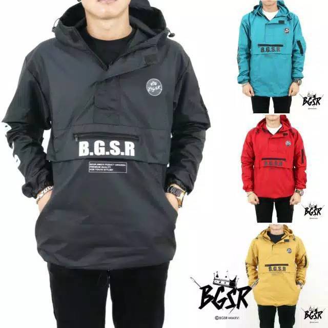 JAKET CAGOULE JAKET CAGOULE ORIGINAL BGSR