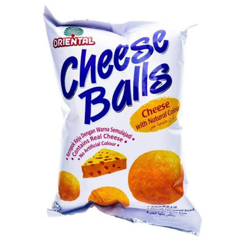 

Fs- Snack Oriental Cheese ball 60g