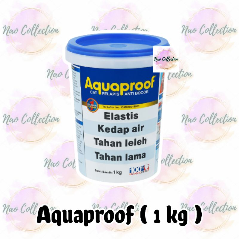 Aquaproof / Cat Aquaproof / Cat Pelapis Anti Bocor
