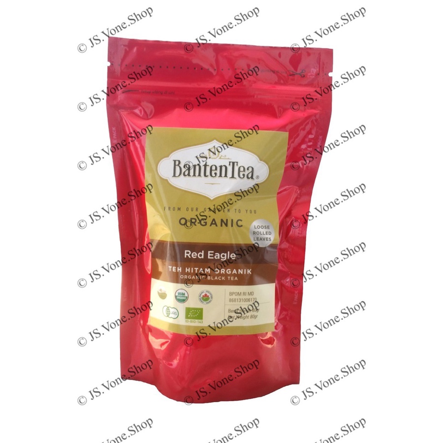 Banten Tea Organic / Teh Hijau - Oolong - Hitam Organik Kemasan 500gr