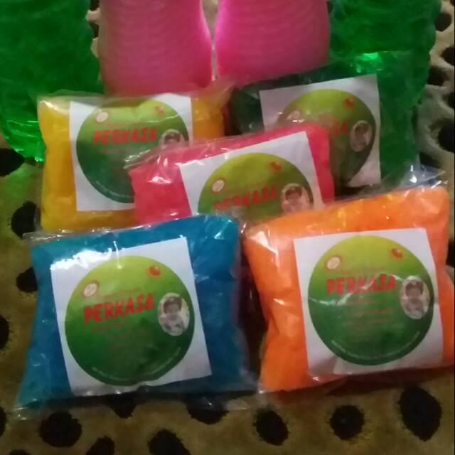 Sabun Jelly PERKASA kemasan kecil pencuci baju