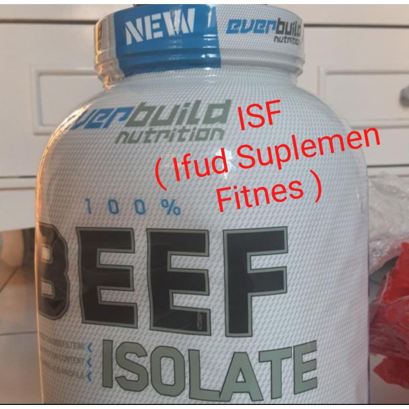 Everbuild 100% Beef Isolate 4 lbs Segel Everbuild Beef Isolate 4 lbs