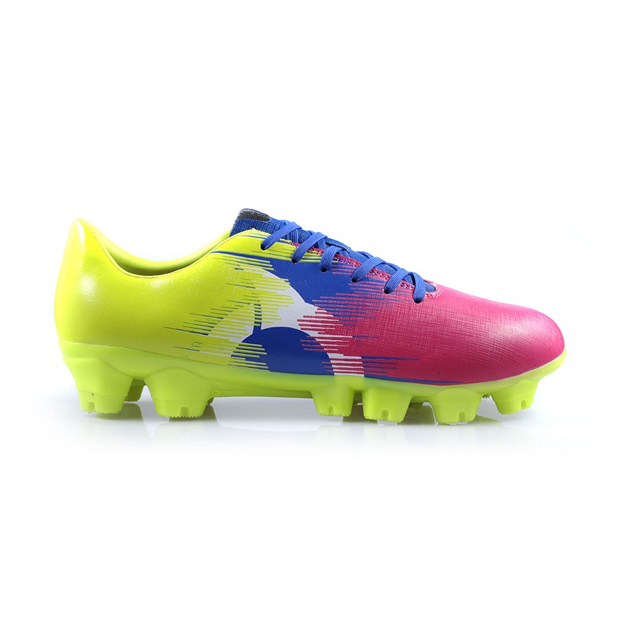 ortuseight sepatu bola blaze fg ruby navy neon green