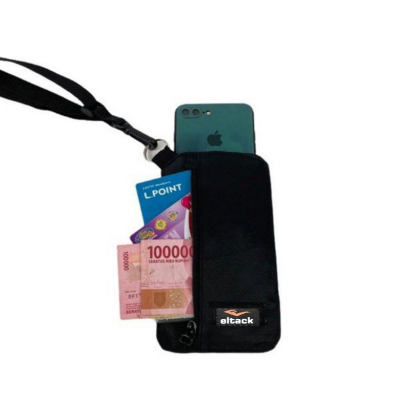 BEST DEALS Tas HP Hanging Wallet Sako Wallet Dompet Pria Dompet Kartu Tas Hp Sako Wallet Wanita Tas