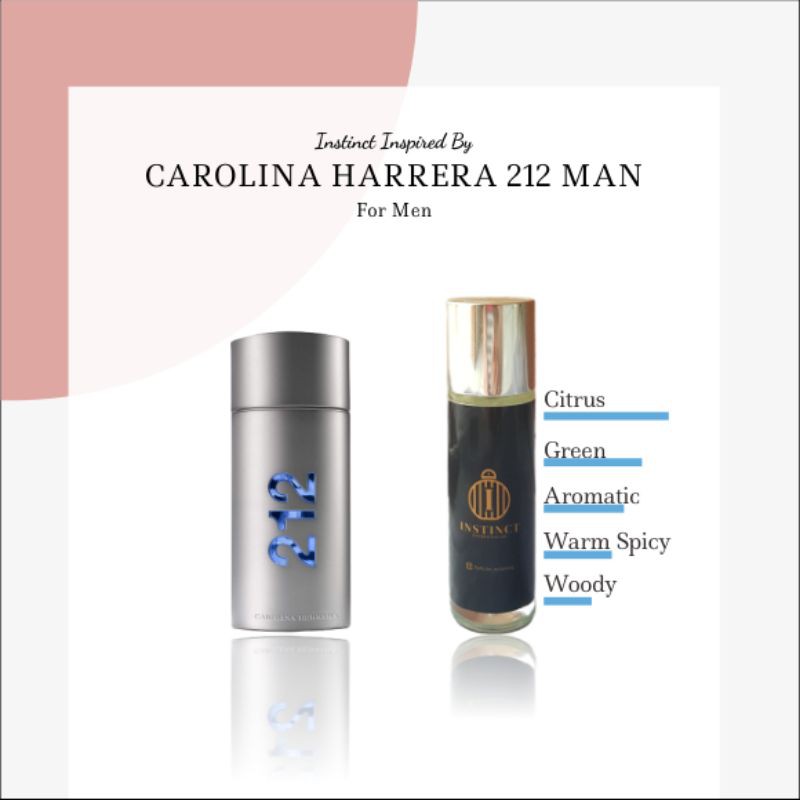 Parfume CH 212 Man