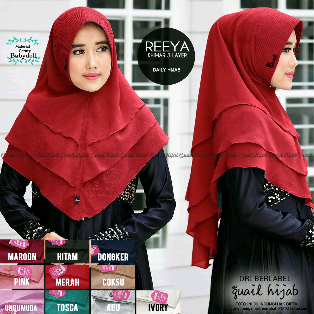 Jilbab Sally Ori By Emmaqueen Shopee Indonesia