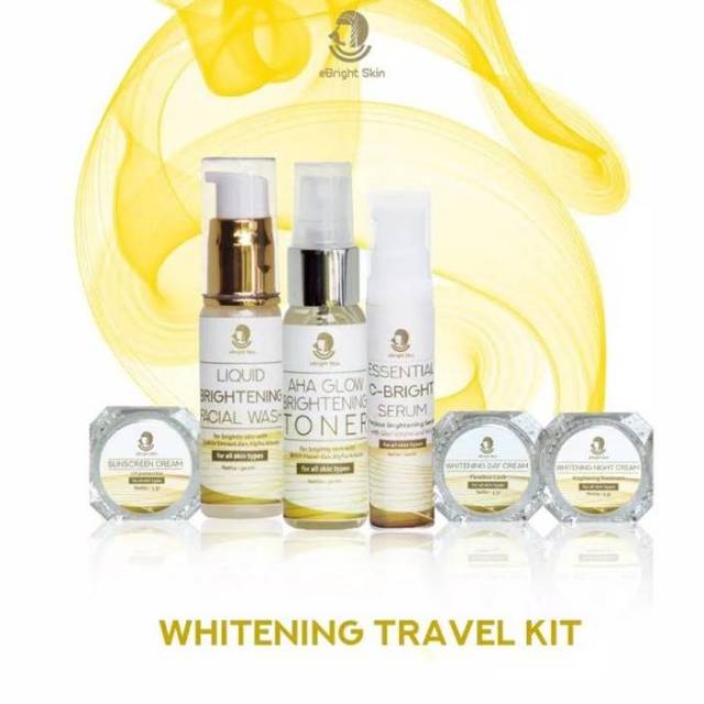 eBright Skin - Whitening Travel Kit