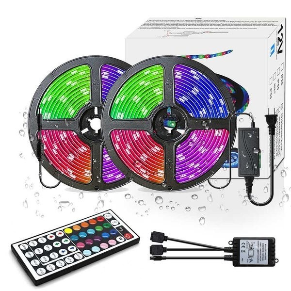 LAMPU LED STRIP RGB 12V IP 65 5050 54D 10 METER - MUXINDO ORYGINAL