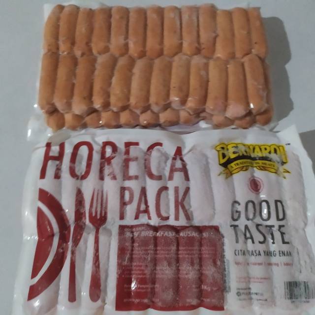 

Sosis sapi bernardi horeca